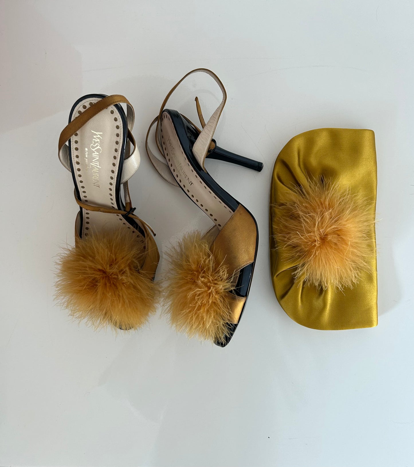 SAINT LAURENT HEELS 40