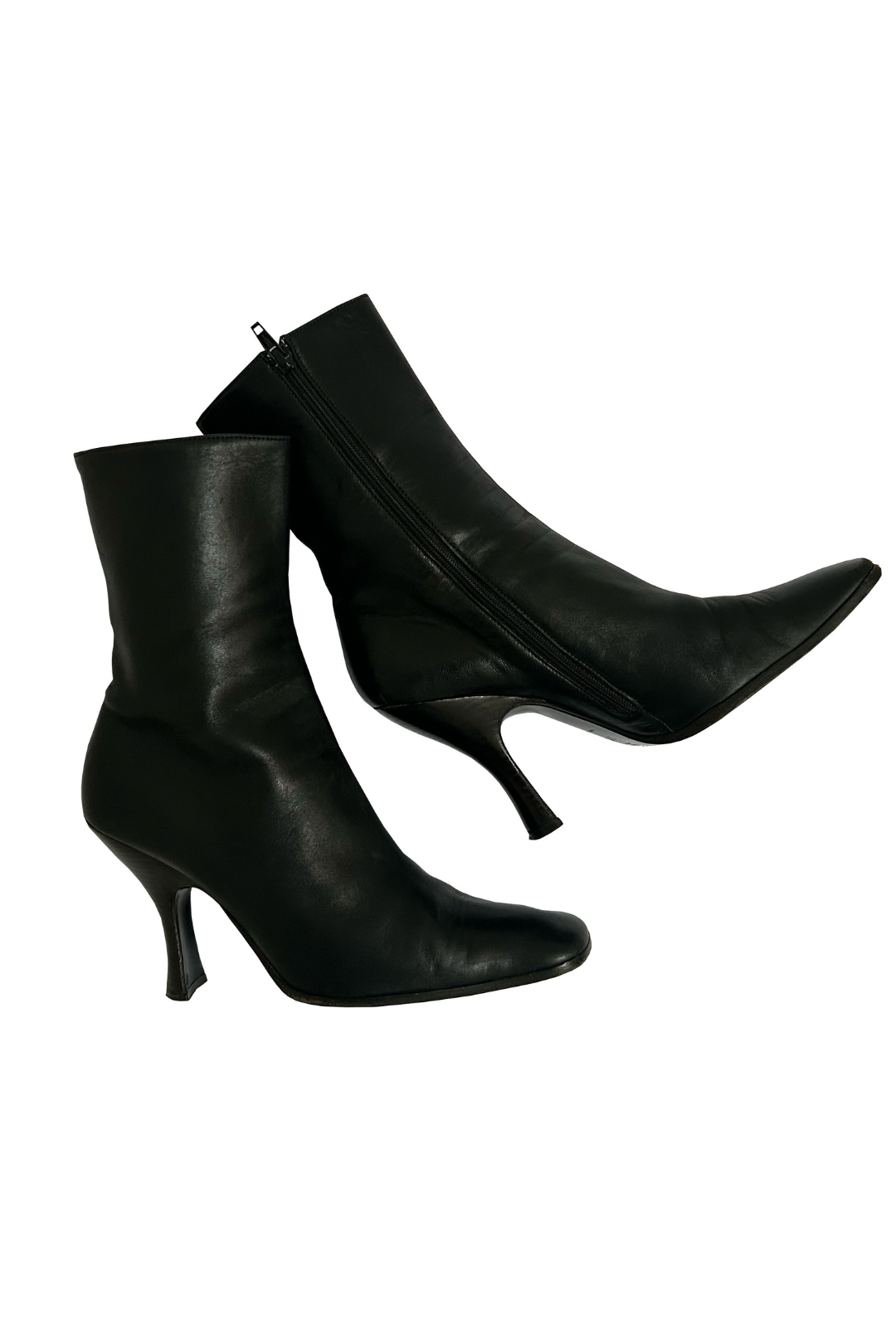 PRADA BOOTS BLACK 37.5